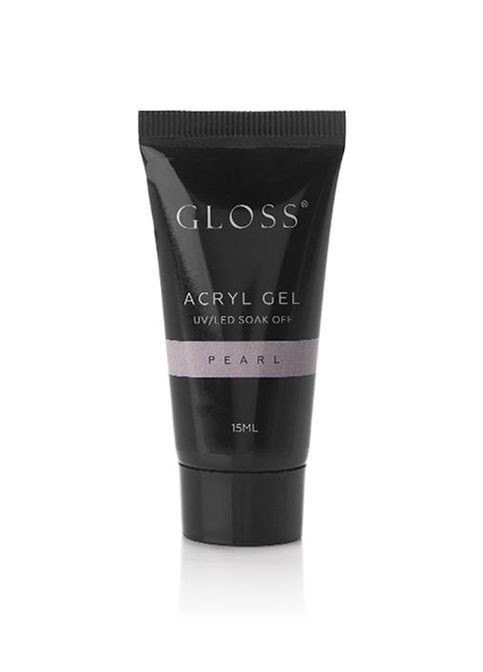 Акрил-гель GLOSS Pearl (жемчужный), 15 мл Gloss Company (267820695)