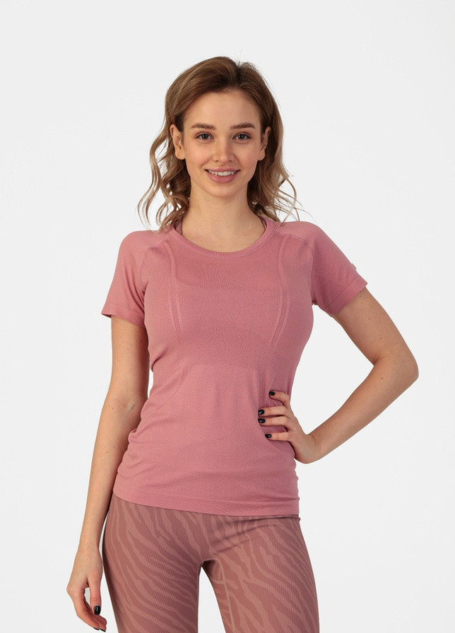 Розовая футболка женская Avecs
