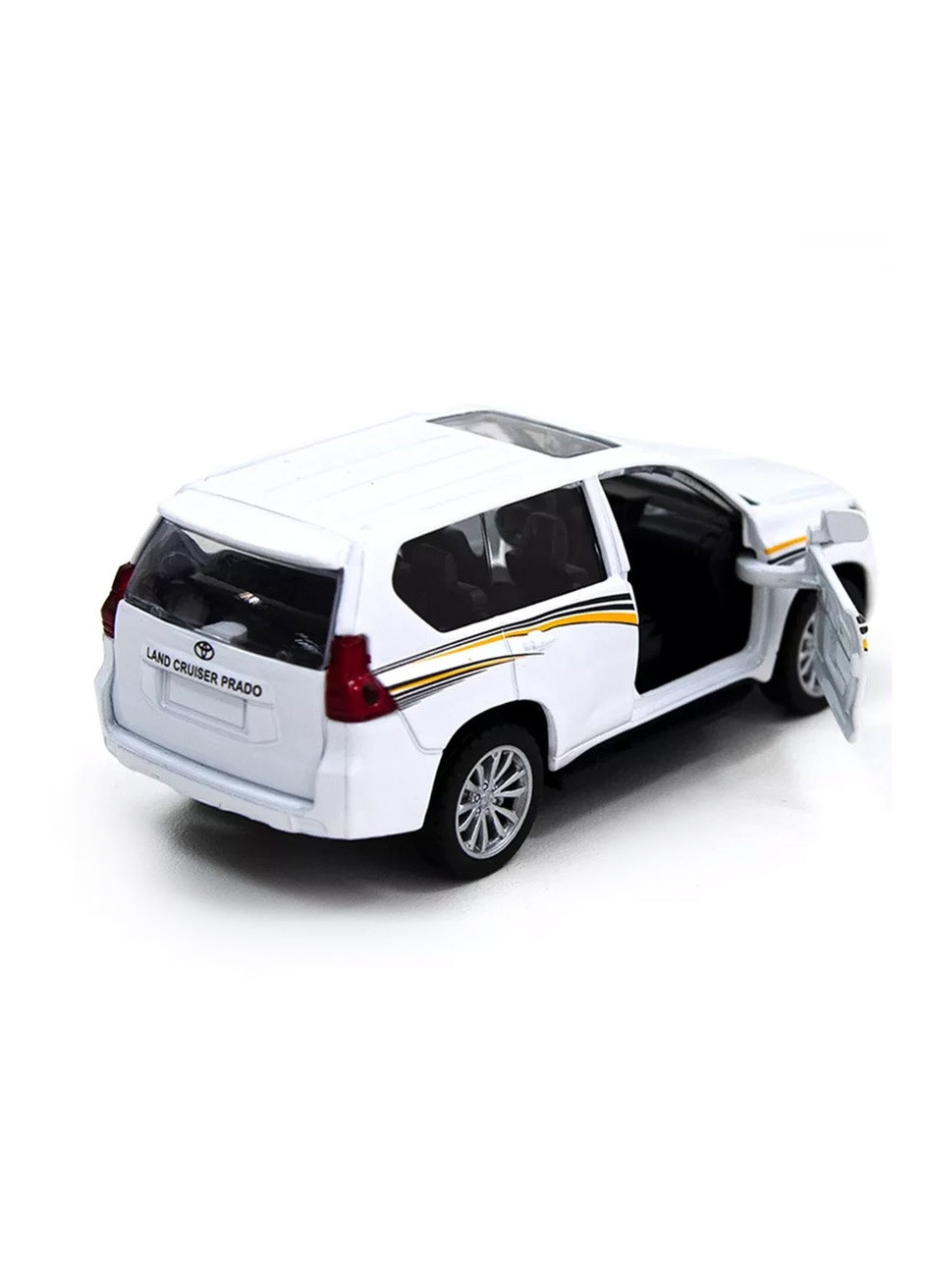 Автомодель - TOYOTA LAND CRUISER колір білий ЦБ-00221528 TechnoDrive (259443202)