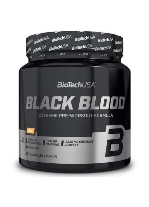 Black Blood NOX+ 330 g /17 servings/ Tropical Fruit Biotechusa (258885977)