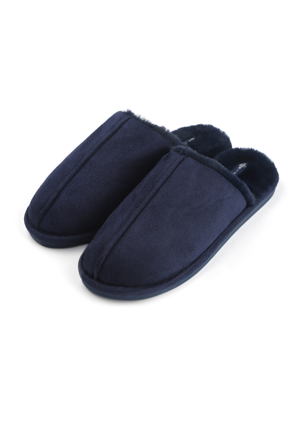 Капці чоловічі закриті OREST, р. 40-41, сині MVM (271834641)