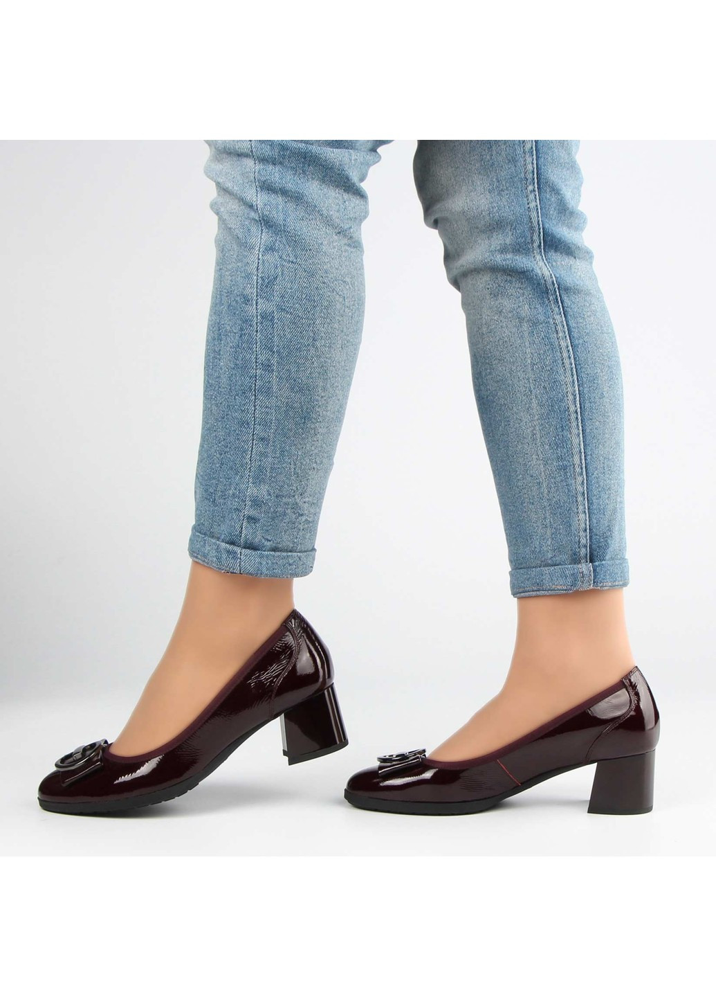 Жіночі туфлі на підборах 195337 Buts (257094567)