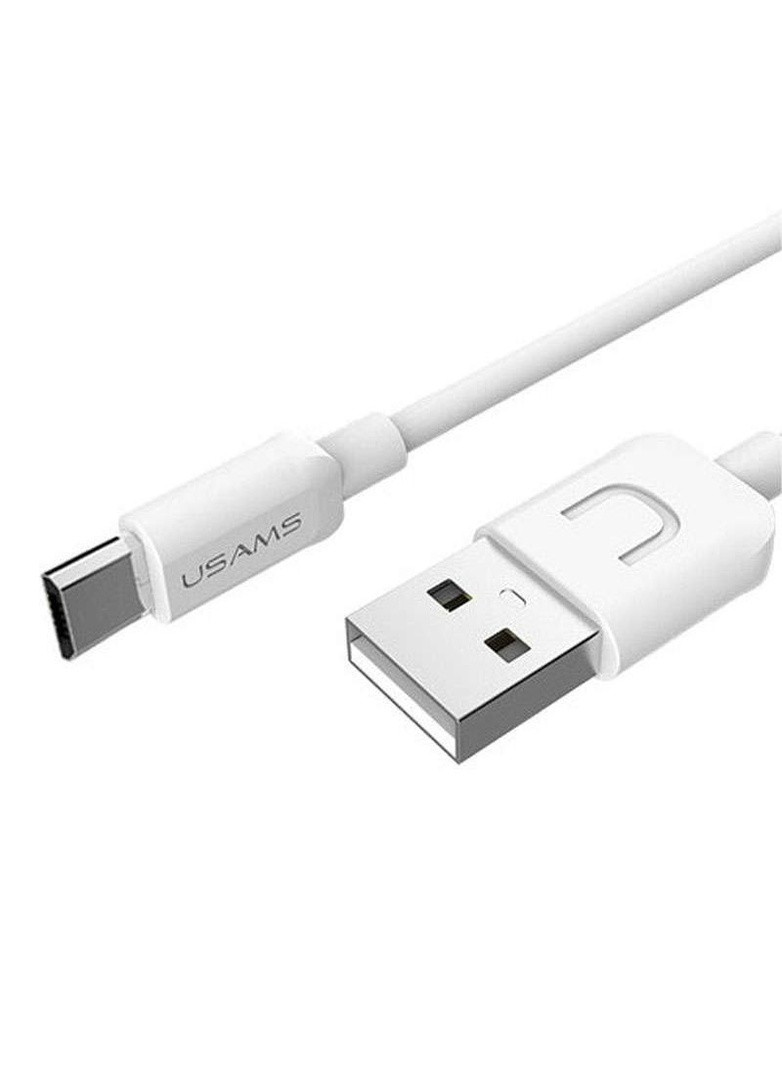 Дата кабель US-SJ098 U-Turn Series USB to MicroUSB (1m) USAMS (258792034)