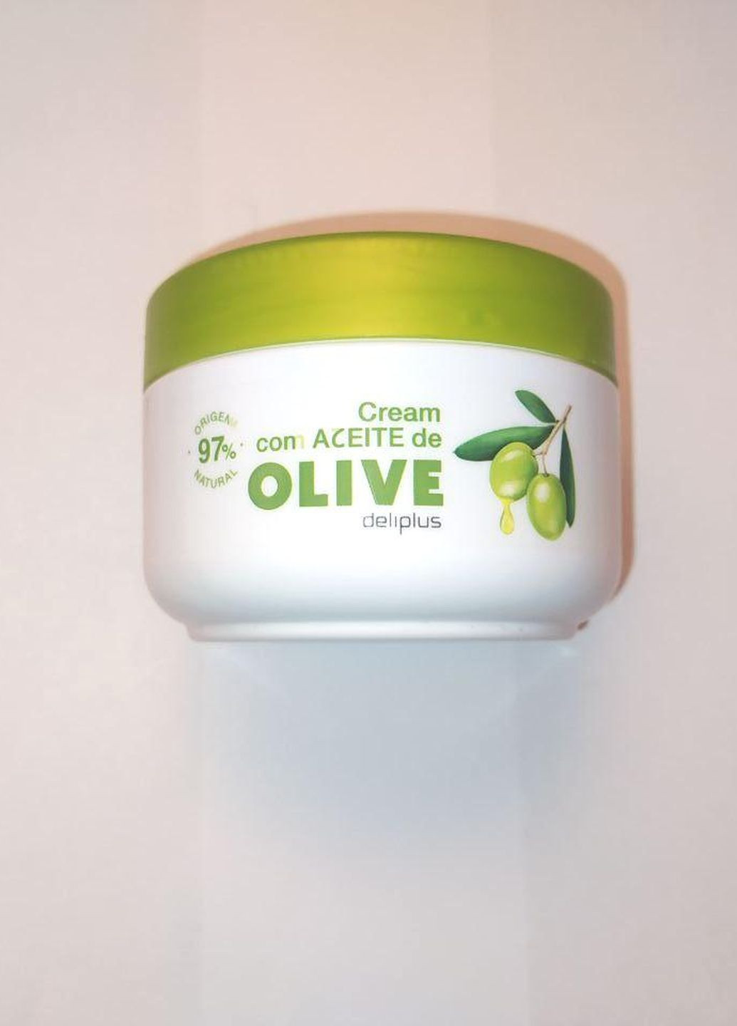 Крем для тела с оливковым маслом OLIVE 250 мл Deliplus (277976087)