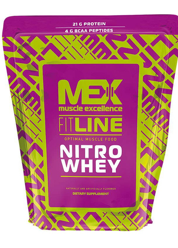 Протеин Nitro Whey 910 g (Vanilla/Cinnamon) MEX Nutrition (259447126)