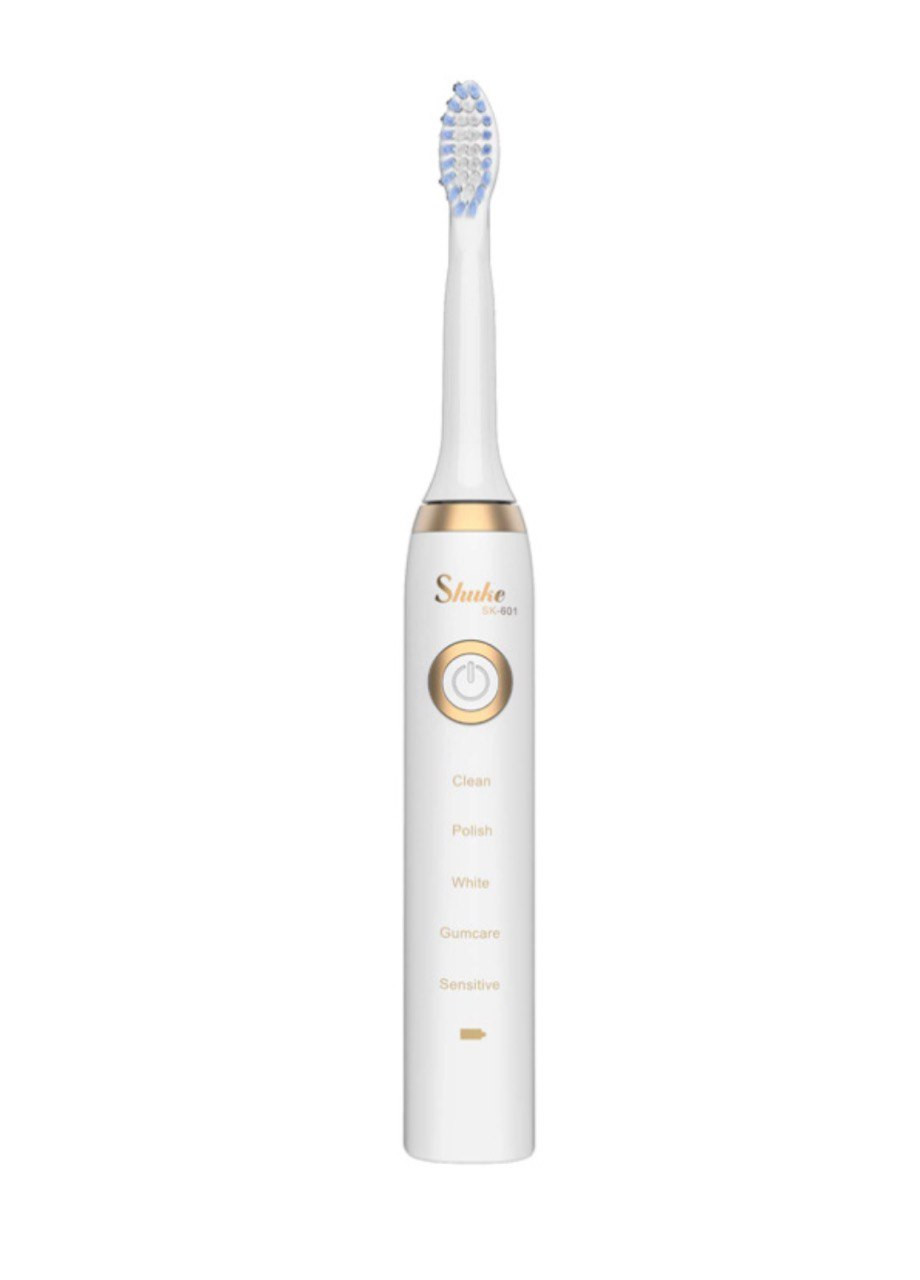 Электрическая зубная щетка Shuke Белая No Brand sk-601 (260339886)