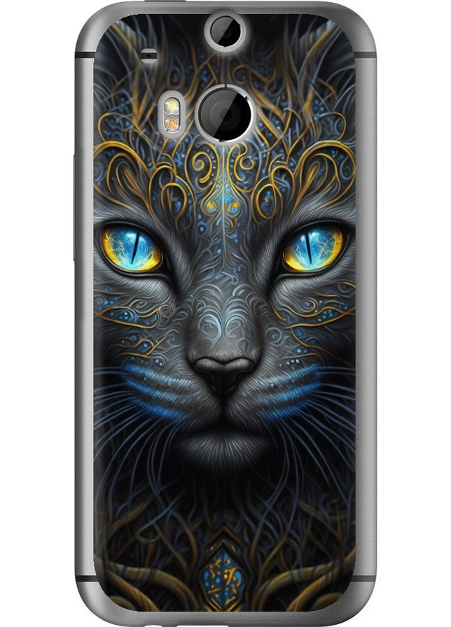 Силіконовий чохол 'Кішка' для Endorphone HTC One M8 (257798823)