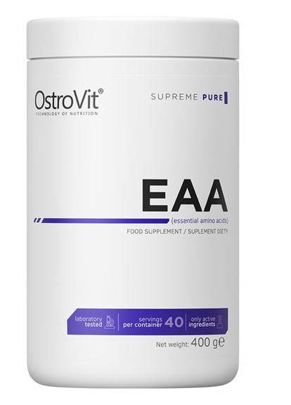 EAA 400 g /40 servings/ Pure Ostrovit (258499116)