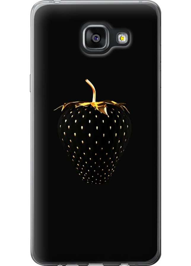 Силиконовый чехол 'Черная клубника' для Endorphone Samsung Galaxy A5 (2016) A510F (257904617)