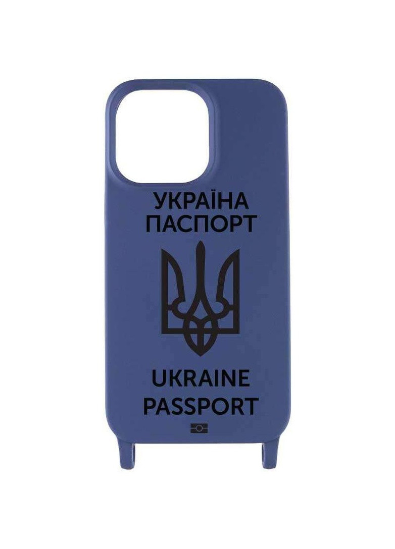 Чехол Cord case Ukrainian style c длинным цветным ремешком для Apple iPhone 12 Pro Max (6.7") Epik (258819252)