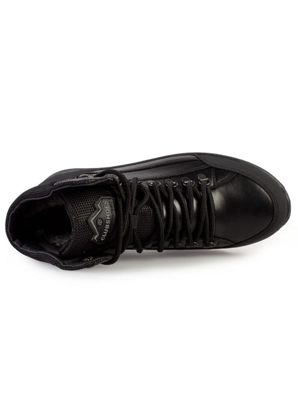 Черные зимние ботинки мужские бренда 9500971_(1) Clubshoes