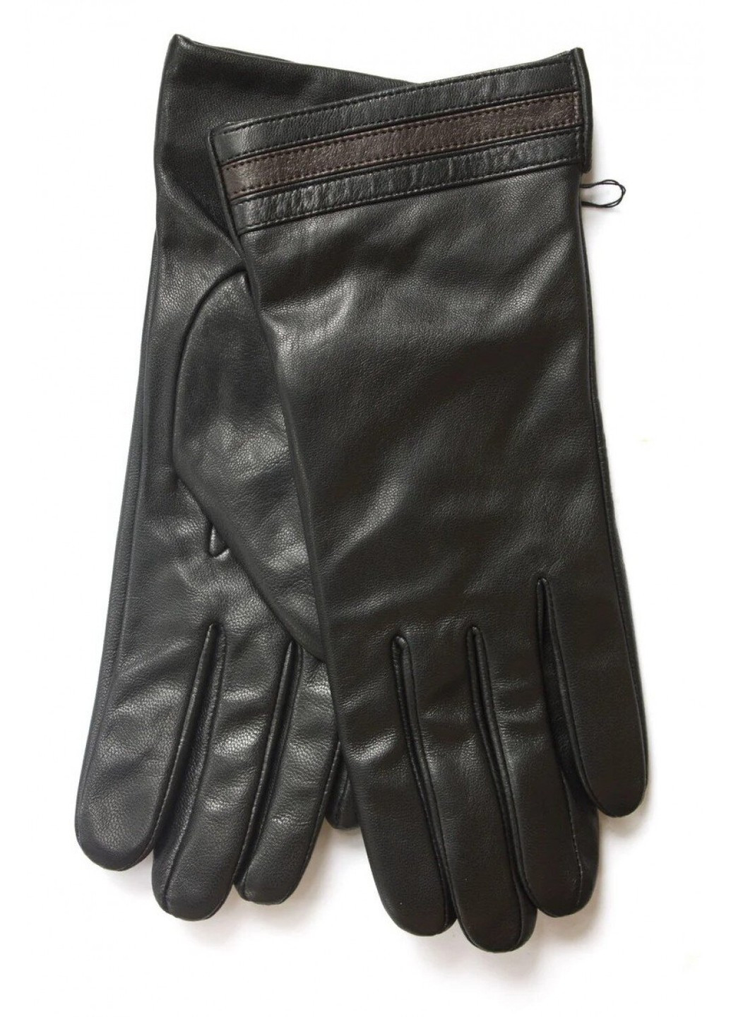 Рукавички жіночі чорні шкіряні сенсорні 946s2 M Shust Gloves (266143778)