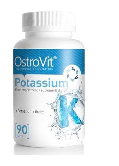 Potassium 90 Tabs Ostrovit (256720635)