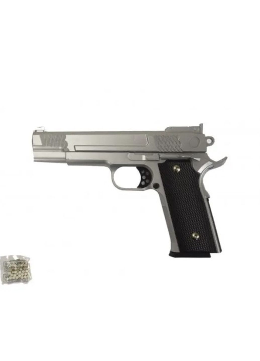 Страйкбольный пистолет Браунинг Browning HP металл стальной Galaxy g20s (276249571)