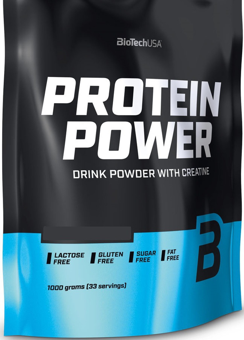 Protein Power 1000 g /33 servings/ Strawberry Banana Biotechusa (256720299)