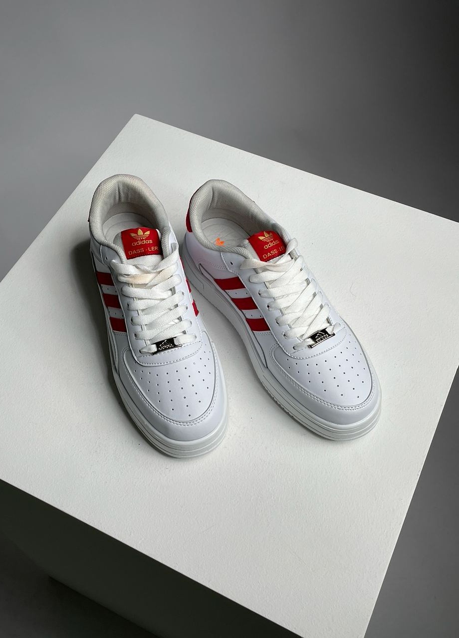 adidas Adi Dassler White Red 259727907