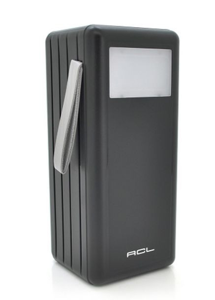 Повербанк ACL PW-07 50000 mah со быстрой зарядкой с LED-фонарем лампой powerbank (павербанк) No Brand
