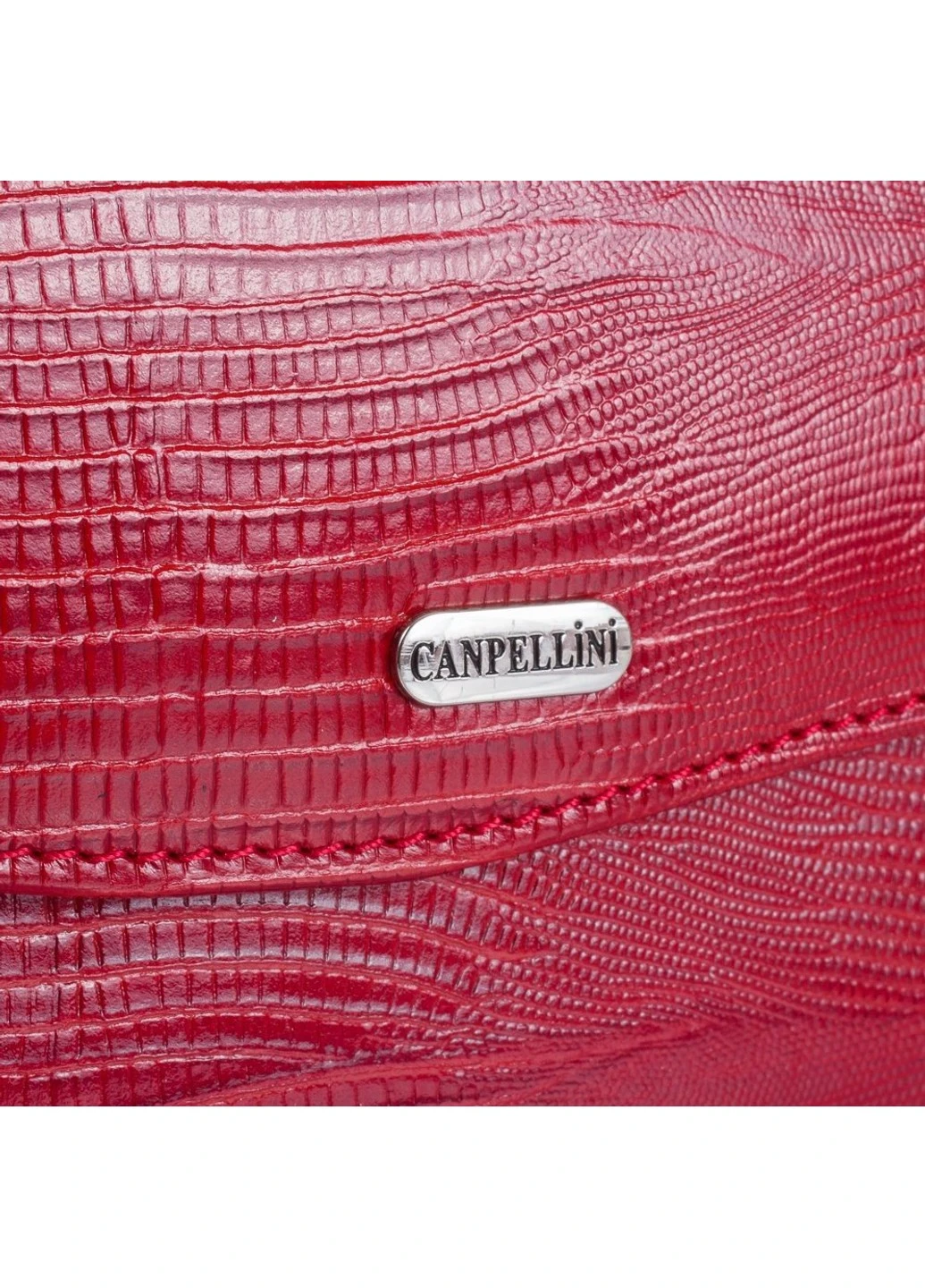 Женский кожаный красный кошелек SHI2029-15 Canpellini (262975852)