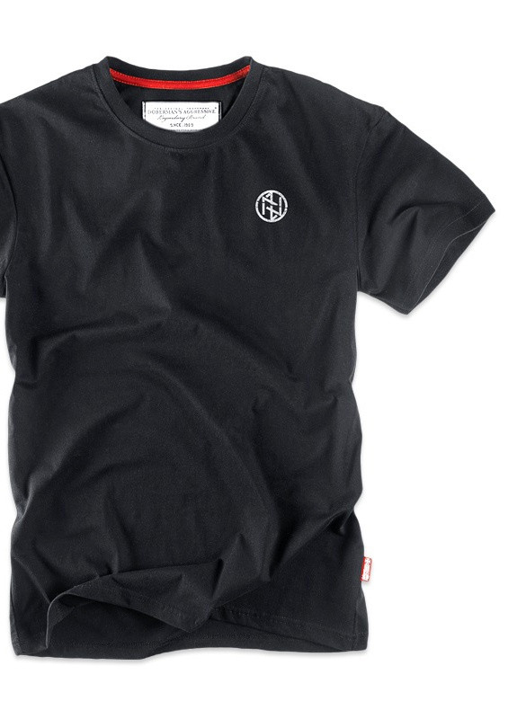 Чорна футболка invasion ts147bk Dobermans Aggressive