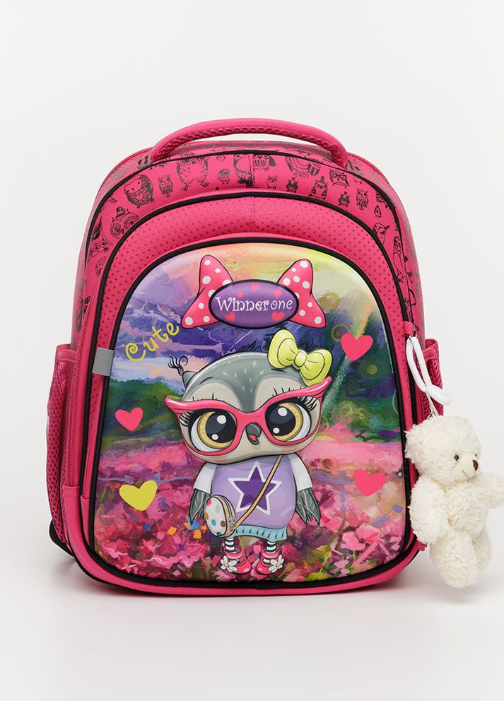 Шкільний ранець - черепашка колір рожевий ЦБ-00227462 Winner One (260510174)