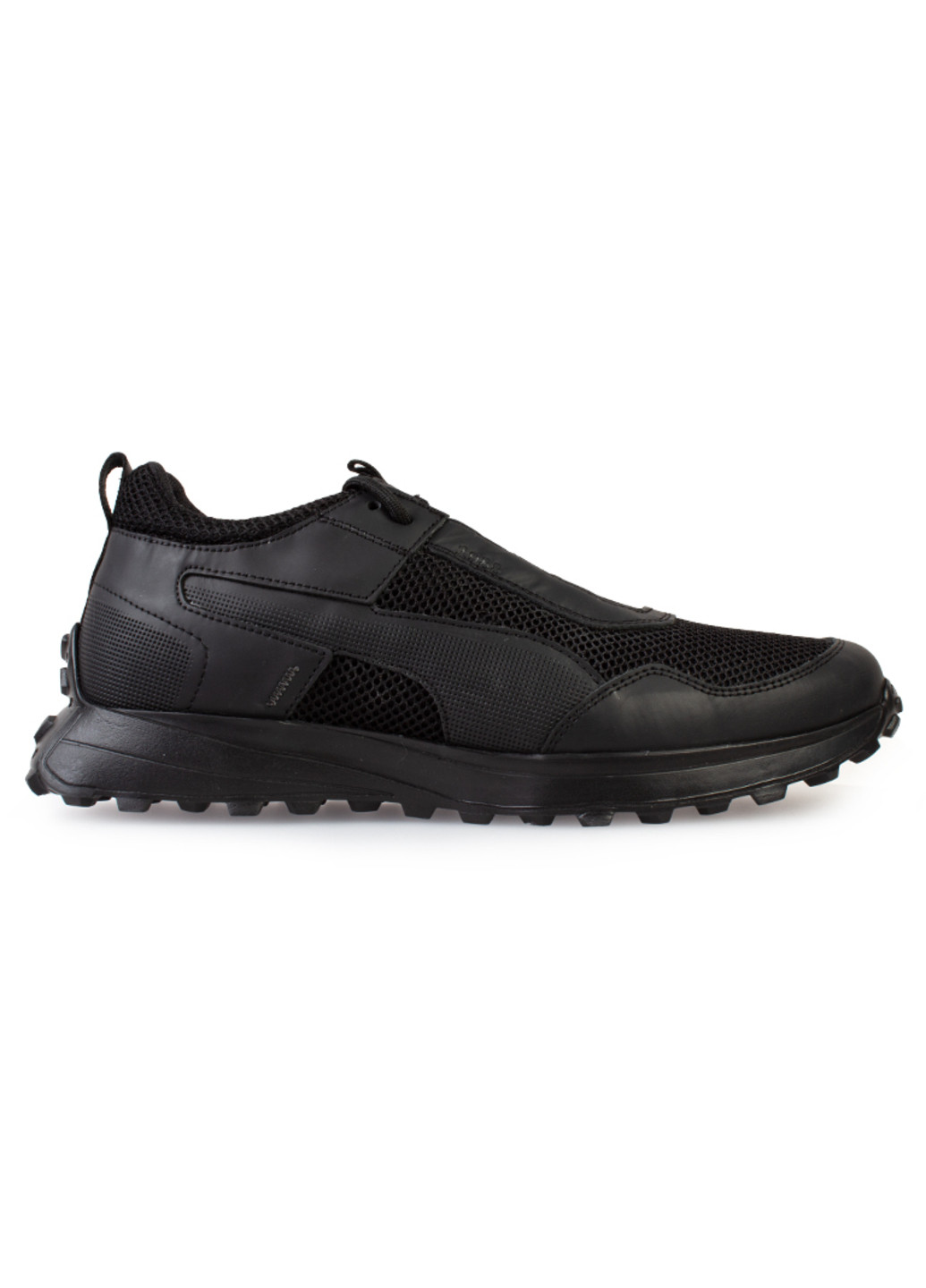 Чорні Осінні кросівки чоловічі бренду 9200442_(1) ModaMilano