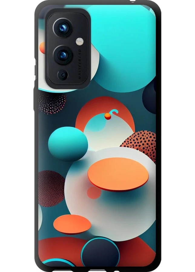 TPU чорний чохол '5608' для Endorphone OnePlus 9 (258181703)