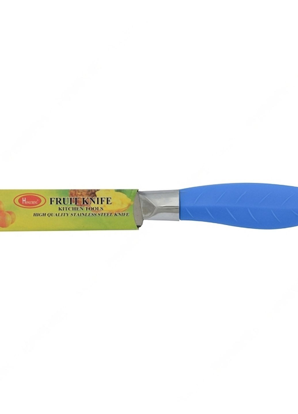 Нож кухонный для фруктов с пластиковой ручкой 19 см Kitchen Master (274382551)