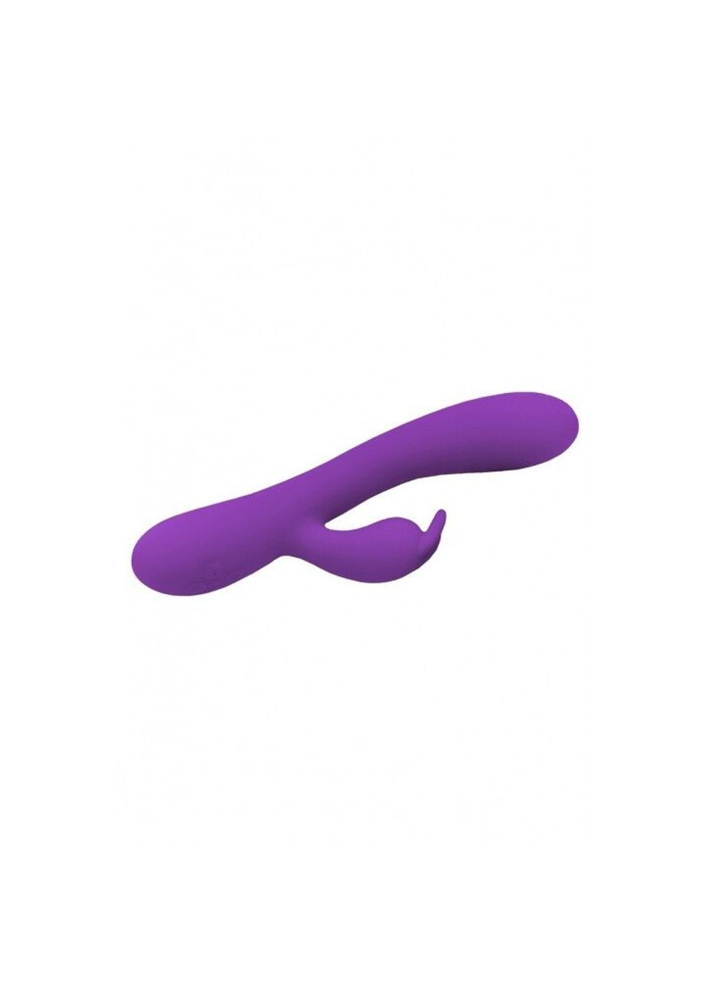 Вибратор-кролик Gili-Gili Vibrator with Heat Purple, отросток с ушками, подогрев до 40°С Wooomy (269007199)