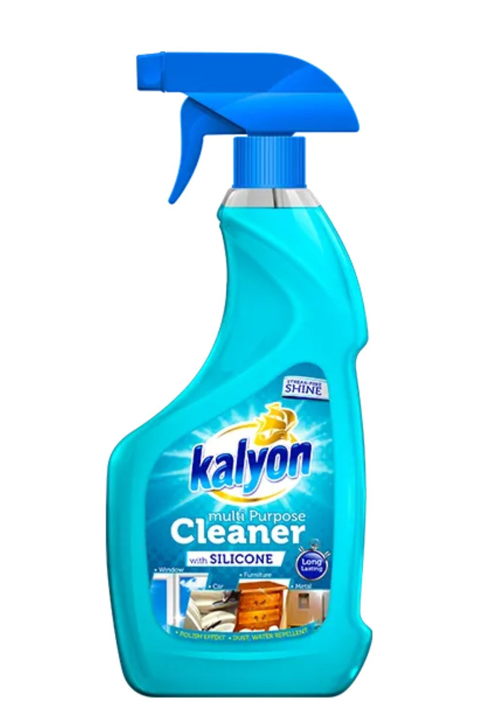 Засіб для очищення вікон Silicone Cleaner 750 мл Kalyon (269691306)