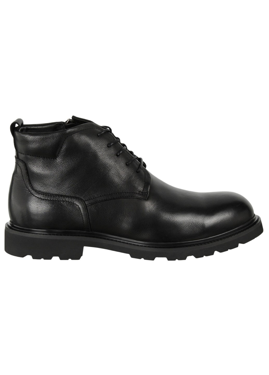 Черные зимние мужские ботинки классические 199583 Buts