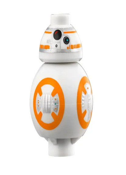 Детская игрушка конструктор минифигурка Звездные Войны дроидов BB-8 No Brand (268994944)