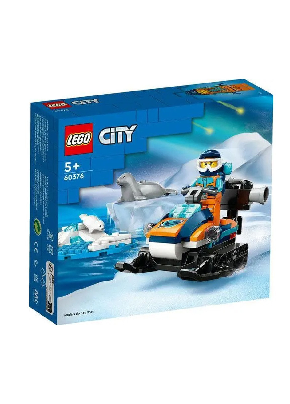 Конструктор "Арктический исследовательский снегоход" цвет разноцветный ЦБ-00222512 Lego (259464690)