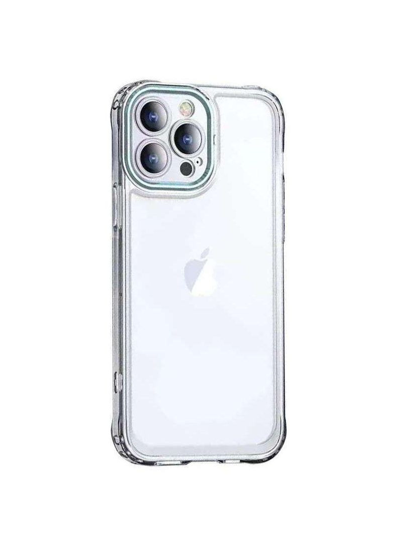 TPU+PC чехол с цветной окантовкой камеры для Apple iPhone 12 Pro (6.1") Epik (260874436)