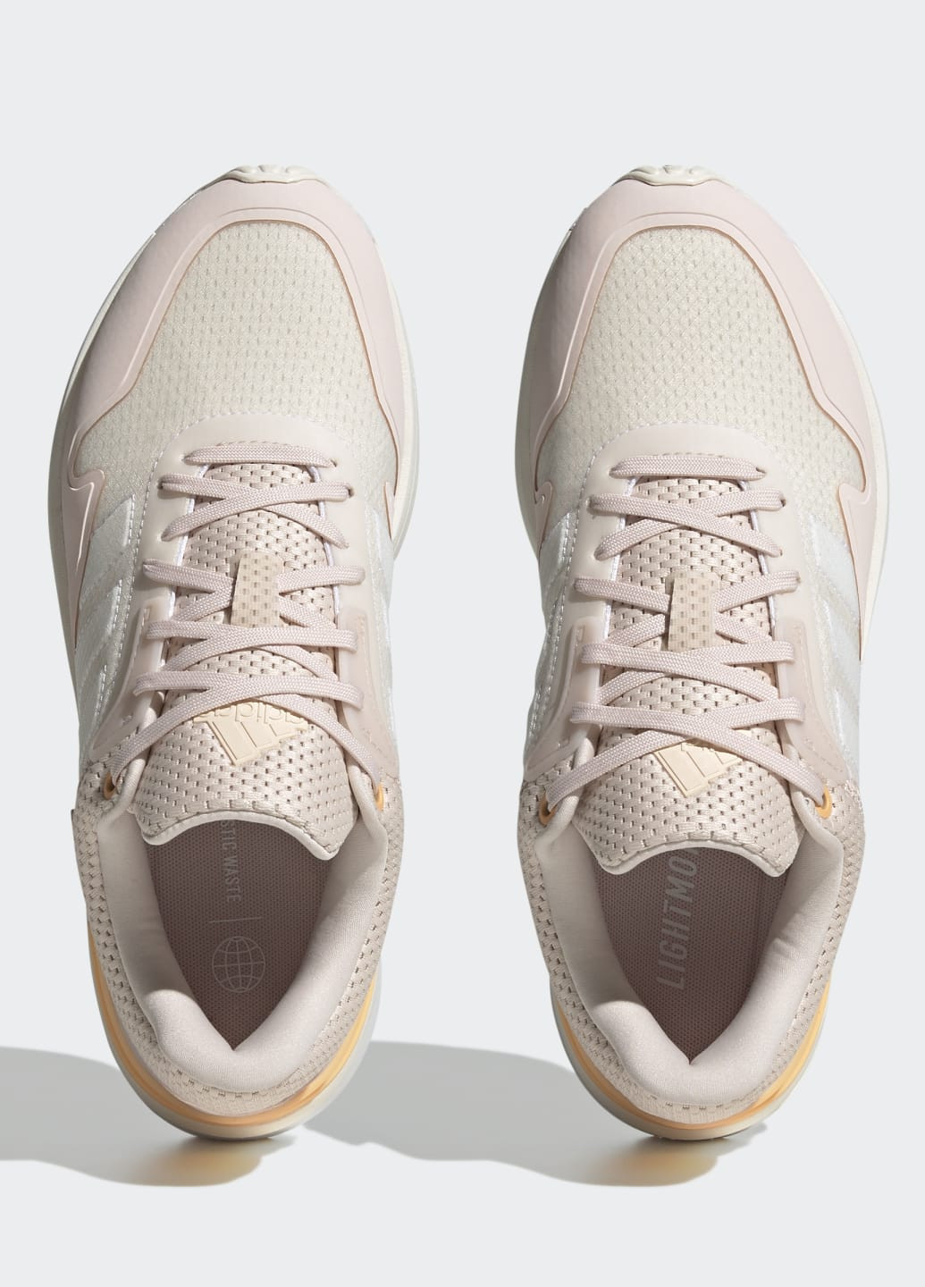 Розовые всесезонные кроссовки znchill lifestyle adidas