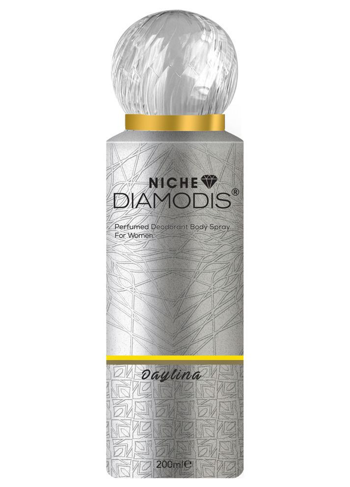 Нишевый дезодорант для женщин DIAMODIS Daylina, 200 мл Diamonds (267498944)