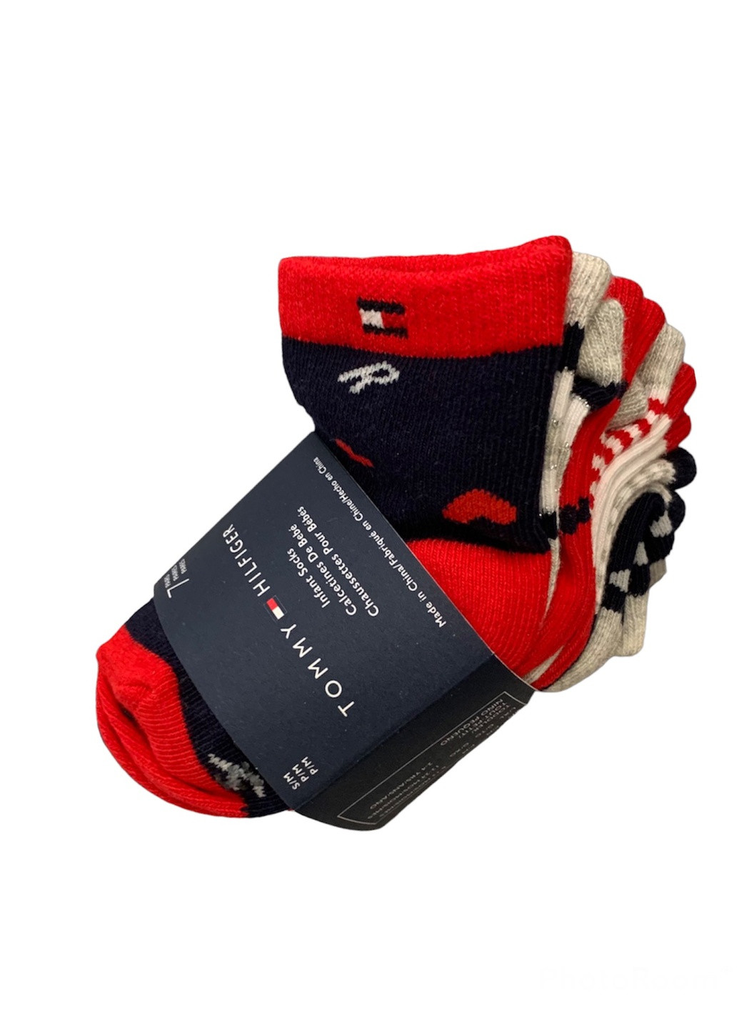 Шкарпетки 7 пар Tommy Hilfiger (256959012)