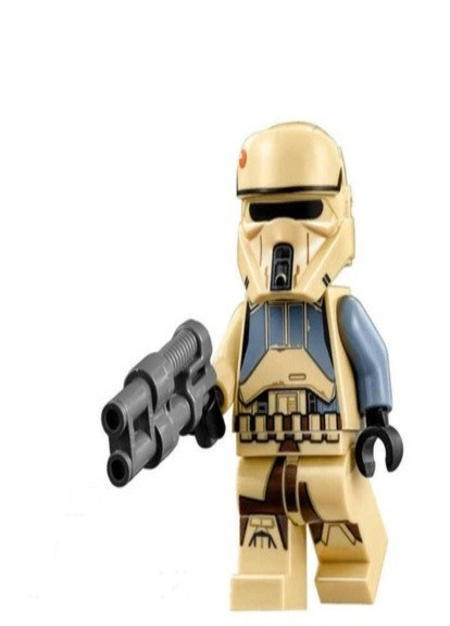 Детская игрушка конструктор минифигурка Звездные войны штурмовик береговой обороны No Brand (269343055)