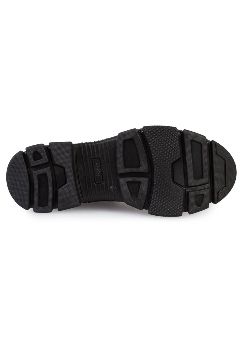 Черные зимние ботинки мужские бренда 9500921_(1) ModaMilano