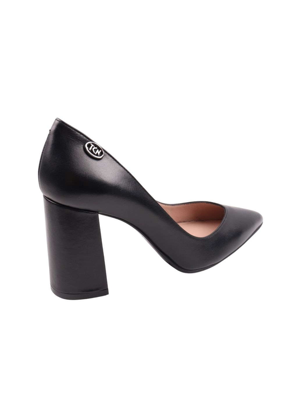 Туфлі жіночі чорні натуральна шкіра Tucino 599-23dt (257933356)