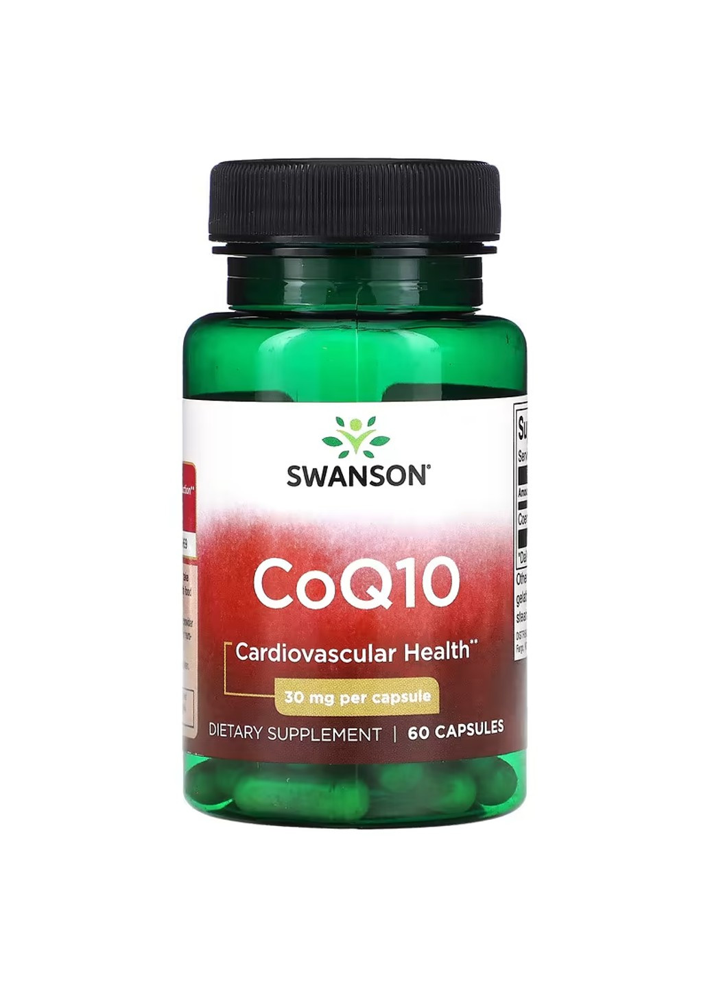 Коензим Q10 CoQ10 30 мг - 60 капсул Swanson (278006945)