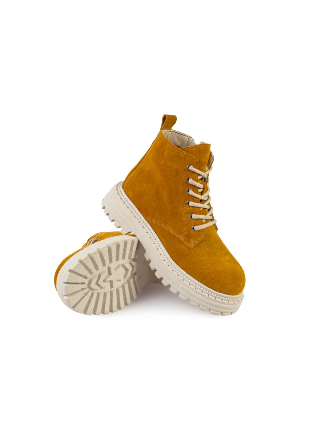 Зимние ботинки женские бренда 8501227_(1) ModaMilano из натурального нубука