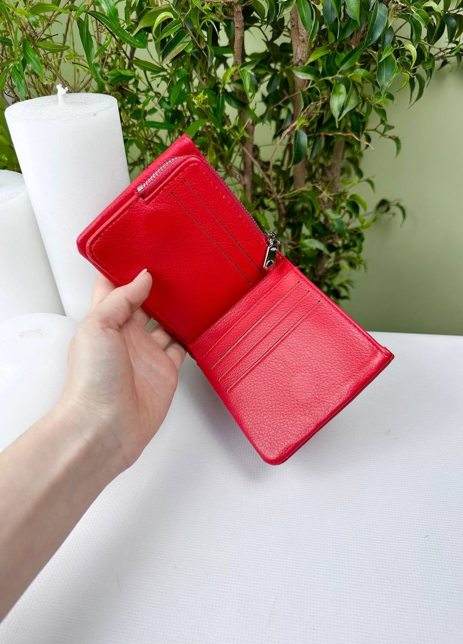 Жіночий невеликий однотонний гаманець на магниті Saralyn (268221989)