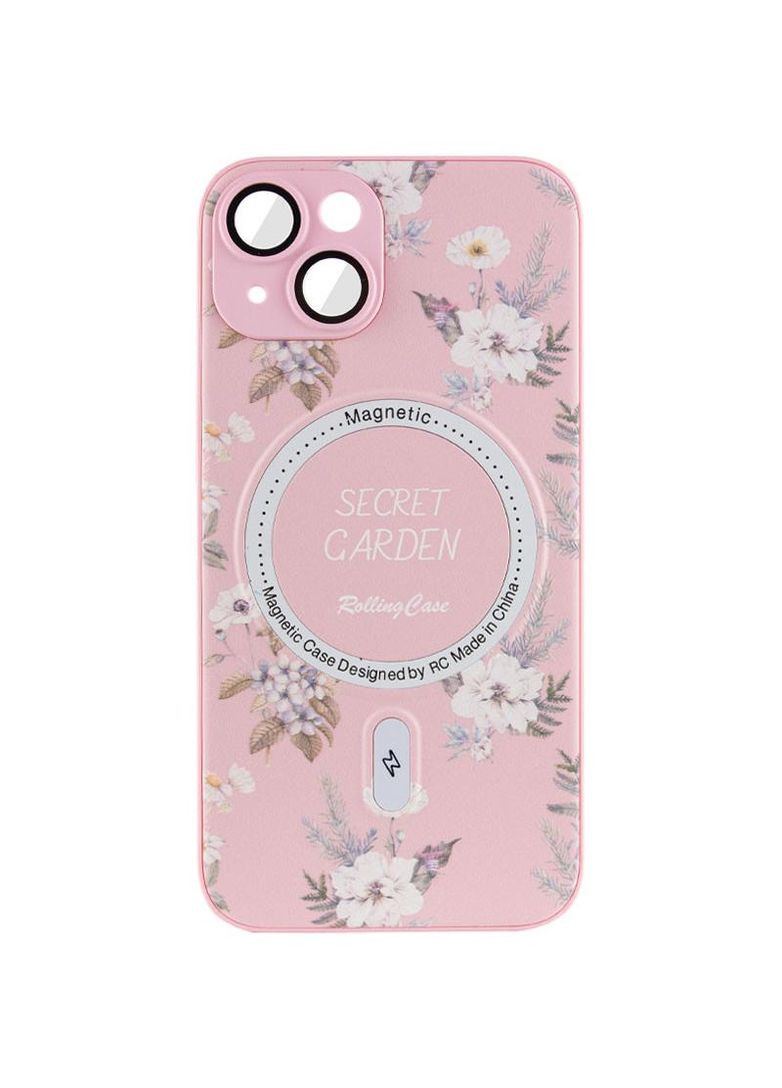TPU+PC чехол Secret Garden с MagSafe для Apple iPhone 15 (6.1") Epik (271697244)