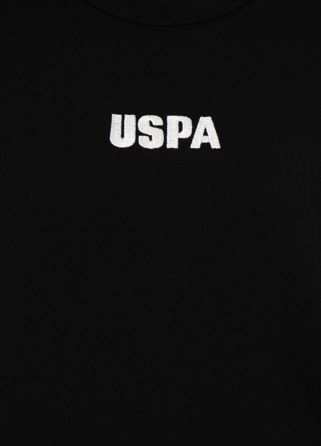 Свитшот U.S. Polo Assn. - крой черный - (257710740)