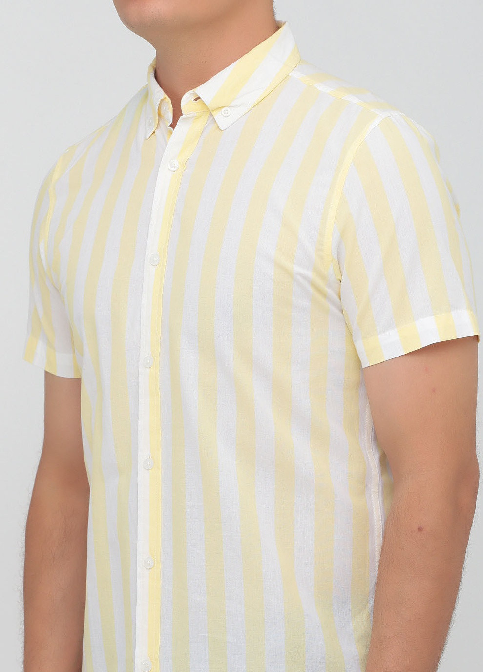 Желтая рубашка Primark