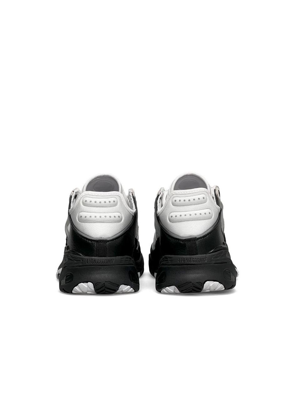 Черно-белые демисезонные кроссовки мужские, вьетнам adidas Niteball White M