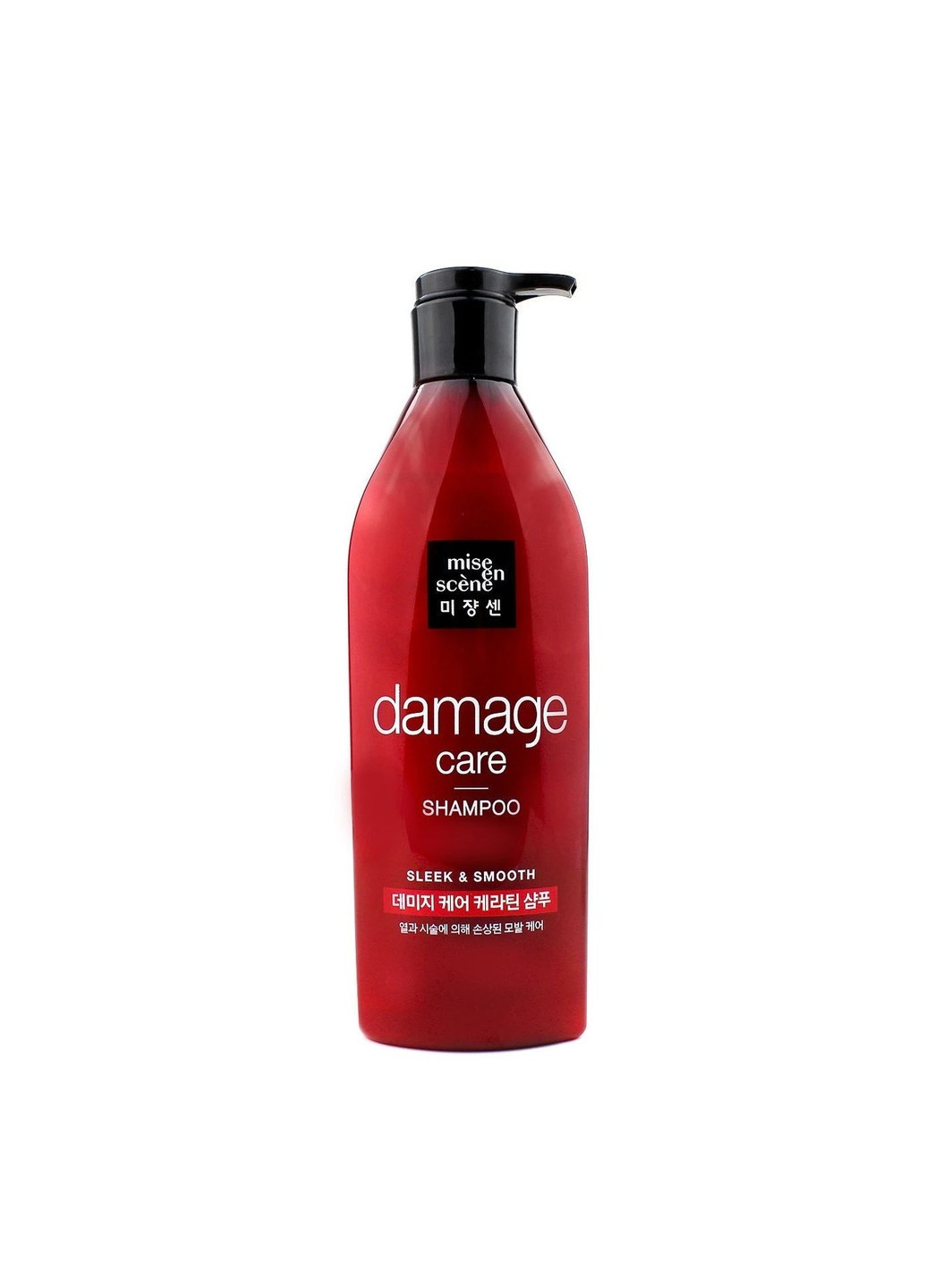 Відновлюючий шампунь для тьмяного та фарбованого волосся на основі екстракту камалії Damage Care Shampoo 680 мл Mise En Scene (256685107)