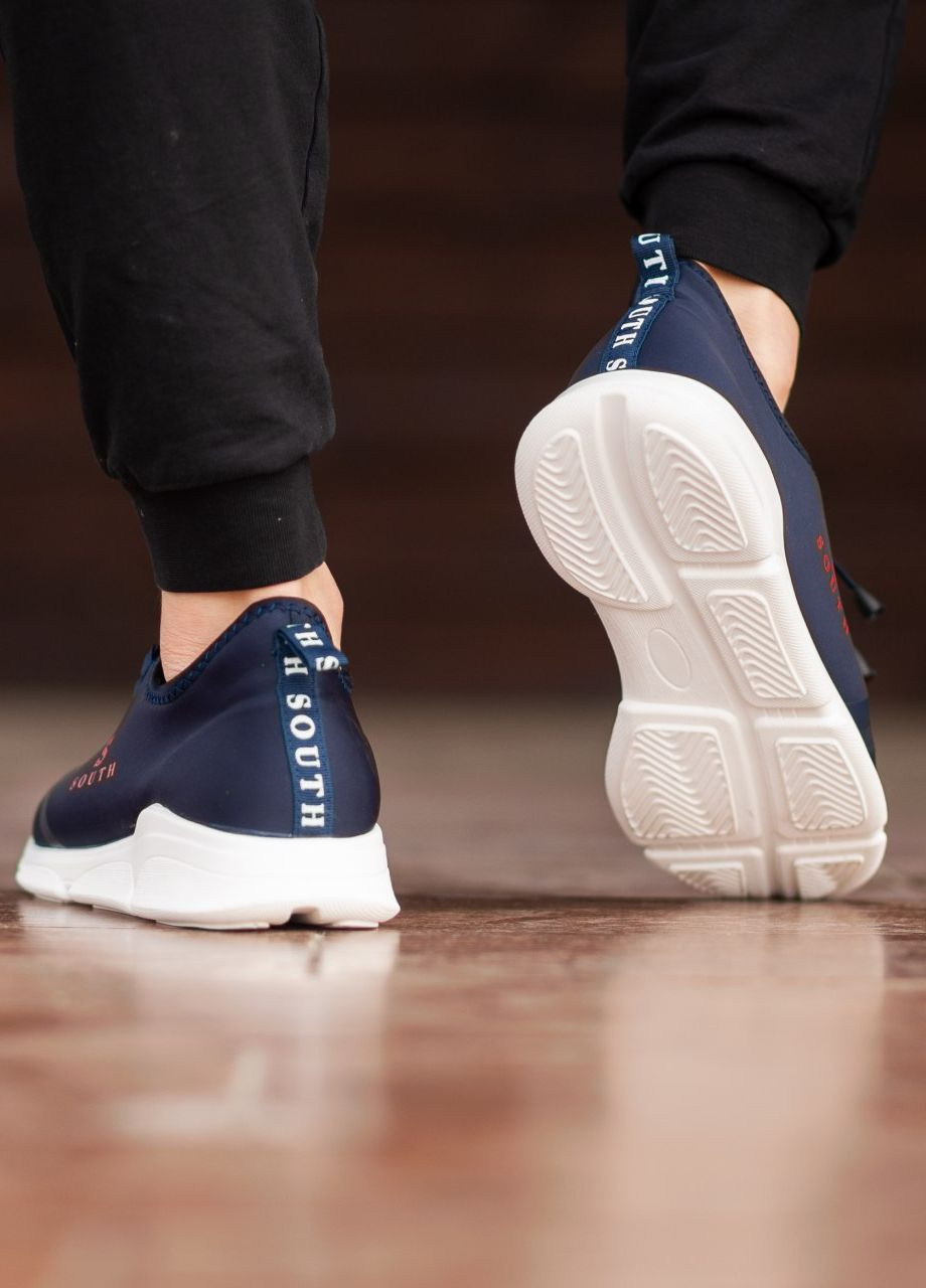 Синій Осінні кросівки south deimos navy Vakko