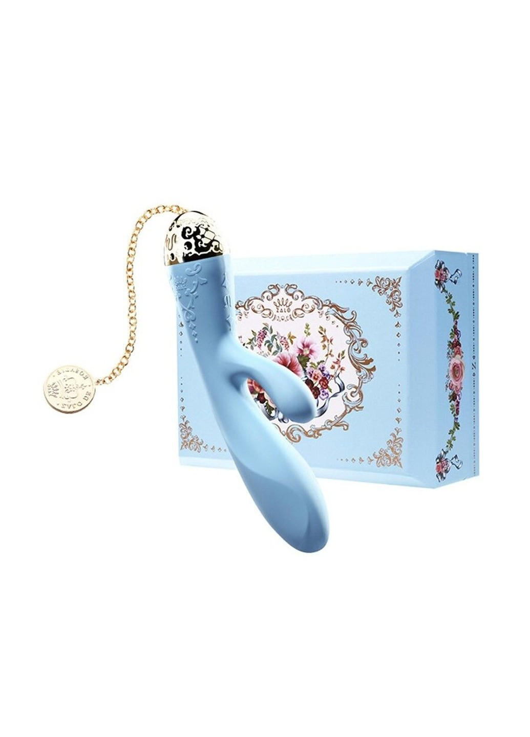 Смартвібратор-кролик — Rosalie Royal Blue Zalo (258470950)