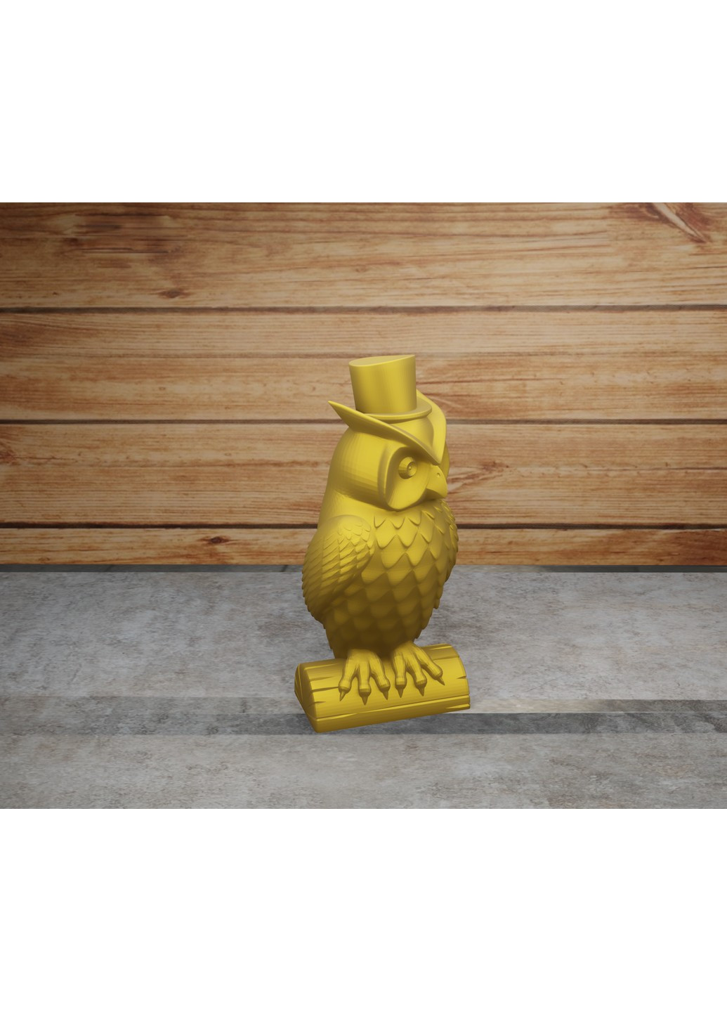 Сова в цилиндре. ЗаСвіт (261555613)